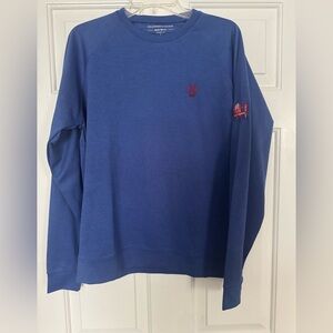 Men's Holderness & Bourne Blue Sweater